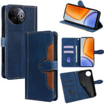 Custodia per telefono in pelle con fibbia magnetica Skin Feel, For vivo iQOO Neo 10 5G Global, For vivo X200s 5G, For vivo Y39 5G Global, For vivo V50 Lite 5G, For vivo Y29s 5G / Y04 4G, For vivo Y29 4G Global