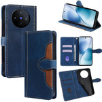 Custodia per telefono in pelle con fibbia magnetica Skin Feel, For vivo iQOO Neo 10 5G Global, For vivo X200s 5G, For vivo Y39 5G Global, For vivo V50 Lite 5G, For vivo Y29s 5G / Y04 4G, For vivo Y29 4G Global