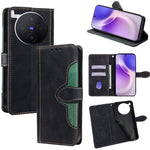 Custodia per telefono in pelle con fibbia magnetica Skin Feel, For vivo S50 5G, For vivo X300 Pro 5G, For vivo X300 5G, For vivo Y31 5G 2025, For vivo V60 Lite 5G Global, For vivo V60 5G Global
