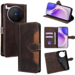 Custodia per telefono in pelle con fibbia magnetica Skin Feel, For vivo S50 5G, For vivo X300 Pro 5G, For vivo X300 5G, For vivo Y31 5G 2025, For vivo V60 Lite 5G Global, For vivo V60 5G Global