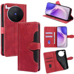 Custodia per telefono in pelle con fibbia magnetica Skin Feel, For vivo S50 5G, For vivo X300 Pro 5G, For vivo X300 5G, For vivo Y31 5G 2025, For vivo V60 Lite 5G Global, For vivo V60 5G Global