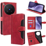 Custodia per telefono in pelle con fibbia magnetica Skin Feel, For vivo S50 5G, For vivo X300 Pro 5G, For vivo X300 5G, For vivo Y31 5G 2025, For vivo V60 Lite 5G Global, For vivo V60 5G Global