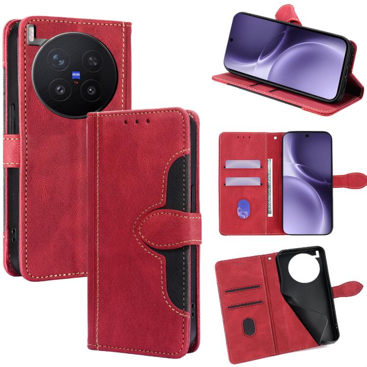 Custodia per telefono in pelle con fibbia magnetica Skin Feel, For vivo S50 5G, For vivo X300 Pro 5G, For vivo X300 5G, For vivo Y31 5G 2025, For vivo V60 Lite 5G Global, For vivo V60 5G Global