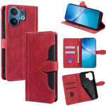 Custodia per telefono in pelle con fibbia magnetica Skin Feel, For vivo S50 5G, For vivo X300 Pro 5G, For vivo X300 5G, For vivo Y31 5G 2025, For vivo V60 Lite 5G Global, For vivo V60 5G Global