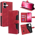 Custodia per telefono in pelle con fibbia magnetica Skin Feel, For vivo S50 5G, For vivo X300 Pro 5G, For vivo X300 5G, For vivo Y31 5G 2025, For vivo V60 Lite 5G Global, For vivo V60 5G Global