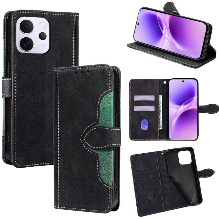 Custodia per telefono in pelle con fibbia magnetica Skin Feel, For vivo S50 5G, For vivo X300 Pro 5G, For vivo X300 5G, For vivo Y31 5G 2025, For vivo V60 Lite 5G Global, For vivo V60 5G Global