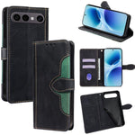 Custodia per telefono in pelle con fibbia magnetica Skin Feel, For vivo X300s 5G, For vivo V70 FE 5G, For vivo Y05 4G, For vivo Y500i 5G, For vivo X300 Ultra 5G, For vivo S50 Pro mini 5G
