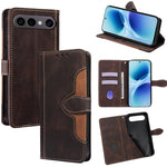 Custodia per telefono in pelle con fibbia magnetica Skin Feel, For vivo X300s 5G, For vivo V70 FE 5G, For vivo Y05 4G, For vivo Y500i 5G, For vivo X300 Ultra 5G, For vivo S50 Pro mini 5G
