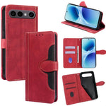 Custodia per telefono in pelle con fibbia magnetica Skin Feel, For vivo X300s 5G, For vivo V70 FE 5G, For vivo Y05 4G, For vivo Y500i 5G, For vivo X300 Ultra 5G, For vivo S50 Pro mini 5G