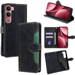 Custodia per telefono in pelle con fibbia magnetica Skin Feel, For vivo S50 5G, For vivo X300 Pro 5G, For vivo X300 5G, For vivo Y31 5G 2025, For vivo V60 Lite 5G Global, For vivo V60 5G Global