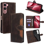 Custodia per telefono in pelle con fibbia magnetica Skin Feel, For vivo S50 5G, For vivo X300 Pro 5G, For vivo X300 5G, For vivo Y31 5G 2025, For vivo V60 Lite 5G Global, For vivo V60 5G Global