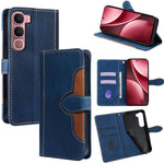 Custodia per telefono in pelle con fibbia magnetica Skin Feel, For vivo S50 5G, For vivo X300 Pro 5G, For vivo X300 5G, For vivo Y31 5G 2025, For vivo V60 Lite 5G Global, For vivo V60 5G Global