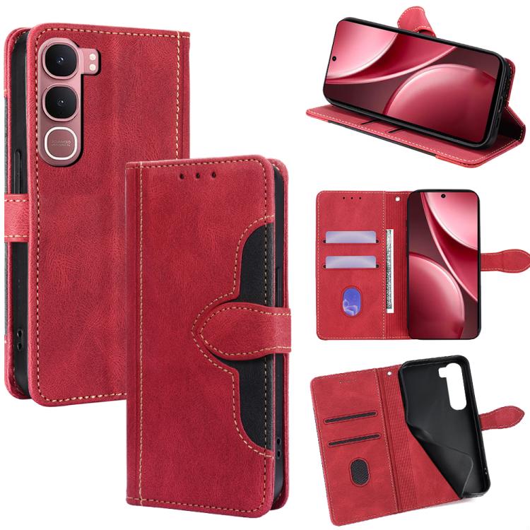 Custodia per telefono in pelle con fibbia magnetica Skin Feel, For vivo S50 5G, For vivo X300 Pro 5G, For vivo X300 5G, For vivo Y31 5G 2025, For vivo V60 Lite 5G Global, For vivo V60 5G Global
