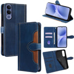 Custodia per telefono in pelle con fibbia magnetica Skin Feel, For vivo X300s 5G, For vivo V70 FE 5G, For vivo Y05 4G, For vivo Y500i 5G, For vivo X300 Ultra 5G, For vivo S50 Pro mini 5G
