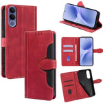 Custodia per telefono in pelle con fibbia magnetica Skin Feel, For vivo X300s 5G, For vivo V70 FE 5G, For vivo Y05 4G, For vivo Y500i 5G, For vivo X300 Ultra 5G, For vivo S50 Pro mini 5G