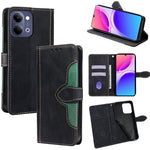 Custodia per telefono in pelle con fibbia magnetica Skin Feel, For vivo X300s 5G, For vivo V70 FE 5G, For vivo Y05 4G, For vivo Y500i 5G, For vivo X300 Ultra 5G, For vivo S50 Pro mini 5G
