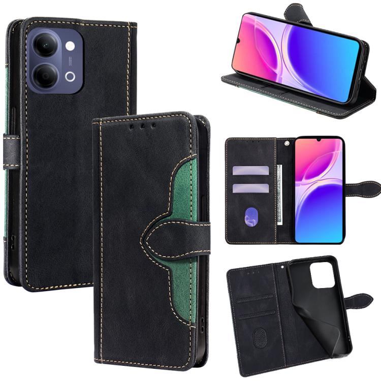 Custodia per telefono in pelle con fibbia magnetica Skin Feel, For vivo X300s 5G, For vivo V70 FE 5G, For vivo Y05 4G, For vivo Y500i 5G, For vivo X300 Ultra 5G, For vivo S50 Pro mini 5G