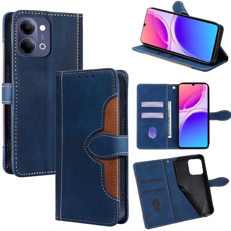 Custodia per telefono in pelle con fibbia magnetica Skin Feel, For vivo X300s 5G, For vivo V70 FE 5G, For vivo Y05 4G, For vivo Y500i 5G, For vivo X300 Ultra 5G, For vivo S50 Pro mini 5G