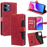 Custodia per telefono in pelle con fibbia magnetica Skin Feel, For vivo X300s 5G, For vivo V70 FE 5G, For vivo Y05 4G, For vivo Y500i 5G, For vivo X300 Ultra 5G, For vivo S50 Pro mini 5G