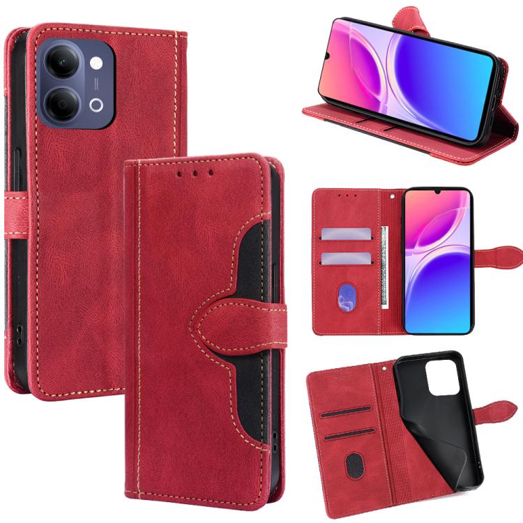 Custodia per telefono in pelle con fibbia magnetica Skin Feel, For vivo X300s 5G, For vivo V70 FE 5G, For vivo Y05 4G, For vivo Y500i 5G, For vivo X300 Ultra 5G, For vivo S50 Pro mini 5G
