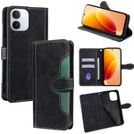 Custodia per telefono in pelle con fibbia magnetica Skin Feel, For vivo X300s 5G, For vivo V70 FE 5G, For vivo Y05 4G, For vivo Y500i 5G, For vivo X300 Ultra 5G, For vivo S50 Pro mini 5G