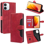 Custodia per telefono in pelle con fibbia magnetica Skin Feel, For vivo X300s 5G, For vivo V70 FE 5G, For vivo Y05 4G, For vivo Y500i 5G, For vivo X300 Ultra 5G, For vivo S50 Pro mini 5G