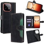 Custodia per telefono in pelle con fibbia magnetica Skin Feel, For vivo iQOO Neo 10 5G Global, For vivo X200s 5G, For vivo Y39 5G Global, For vivo V50 Lite 5G, For vivo Y29s 5G / Y04 4G, For vivo Y29 4G Global