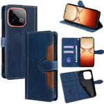 Custodia per telefono in pelle con fibbia magnetica Skin Feel, For vivo iQOO Neo 10 5G Global, For vivo X200s 5G, For vivo Y39 5G Global, For vivo V50 Lite 5G, For vivo Y29s 5G / Y04 4G, For vivo Y29 4G Global