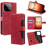 Custodia per telefono in pelle con fibbia magnetica Skin Feel, For vivo iQOO Neo 10 5G Global, For vivo X200s 5G, For vivo Y39 5G Global, For vivo V50 Lite 5G, For vivo Y29s 5G / Y04 4G, For vivo Y29 4G Global