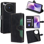 Custodia per telefono in pelle con fibbia magnetica Skin Feel, For vivo X300s 5G, For vivo V70 FE 5G, For vivo Y05 4G, For vivo Y500i 5G, For vivo X300 Ultra 5G, For vivo S50 Pro mini 5G