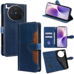Custodia per telefono in pelle con fibbia magnetica Skin Feel, For vivo X300s 5G, For vivo V70 FE 5G, For vivo Y05 4G, For vivo Y500i 5G, For vivo X300 Ultra 5G, For vivo S50 Pro mini 5G