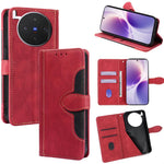 Custodia per telefono in pelle con fibbia magnetica Skin Feel, For vivo X300s 5G, For vivo V70 FE 5G, For vivo Y05 4G, For vivo Y500i 5G, For vivo X300 Ultra 5G, For vivo S50 Pro mini 5G