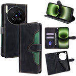 Custodia per telefono in pelle con fibbia magnetica Skin Feel, For vivo X300s 5G, For vivo V70 FE 5G, For vivo Y05 4G, For vivo Y500i 5G, For vivo X300 Ultra 5G, For vivo S50 Pro mini 5G