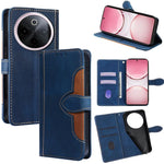 Custodia per telefono in pelle con fibbia magnetica Skin Feel, For vivo V50 5G, For vivo X200 Pro 5G, For vivo Y300 Pro 5G, For vivo S19 Pro 5G, For vivo S19 5G, For vivo Y28 4G