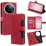 Custodia per telefono in pelle con fibbia magnetica Skin Feel, For vivo V50 5G, For vivo X200 Pro 5G, For vivo Y300 Pro 5G, For vivo S19 Pro 5G, For vivo S19 5G, For vivo Y28 4G