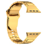 Cinturino in silicone stile armatura con fibbia quadrata, For Apple Watch 8 41mm