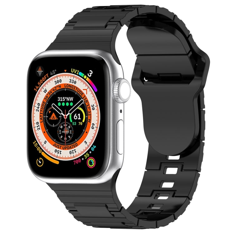 Cinturino in silicone stile armatura con fibbia quadrata, For Apple Watch 5 40mm