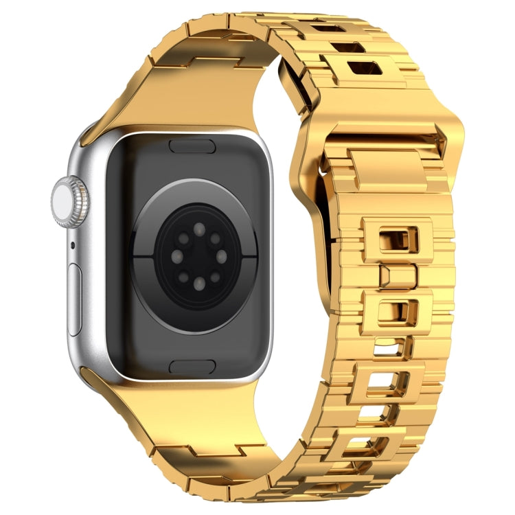 Cinturino in silicone stile armatura con fibbia quadrata, For Apple Watch 3 38mm
