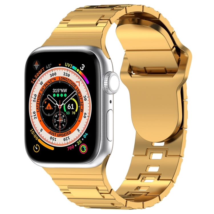 Cinturino in silicone stile armatura con fibbia quadrata, For Apple Watch 38mm