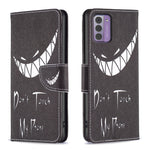Custodia per telefono in pelle con motivo a disegno colorato, For Nokia G310, For Nokia G42, For Nokia C110