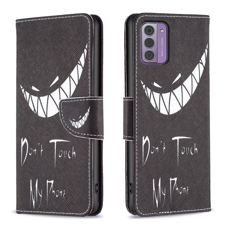 Custodia per telefono in pelle con motivo a disegno colorato, For Nokia G310, For Nokia G42, For Nokia C110