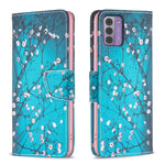 Custodia per telefono in pelle con motivo a disegno colorato, For Nokia G310, For Nokia G42, For Nokia C110