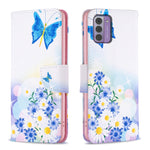 Custodia per telefono in pelle con motivo a disegno colorato, For Nokia G310, For Nokia G42, For Nokia C110