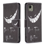 Custodia per telefono in pelle con motivo a disegno colorato, For Nokia G310, For Nokia G42, For Nokia C110