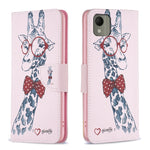 Custodia per telefono in pelle con motivo a disegno colorato, For Nokia G310, For Nokia G42, For Nokia C110