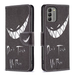 Custodia per telefono in pelle con motivo a disegno colorato, For Nokia G310, For Nokia G42, For Nokia C110