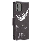 Custodia per telefono in pelle con motivo a disegno colorato, For Nokia G310, For Nokia G42, For Nokia C110