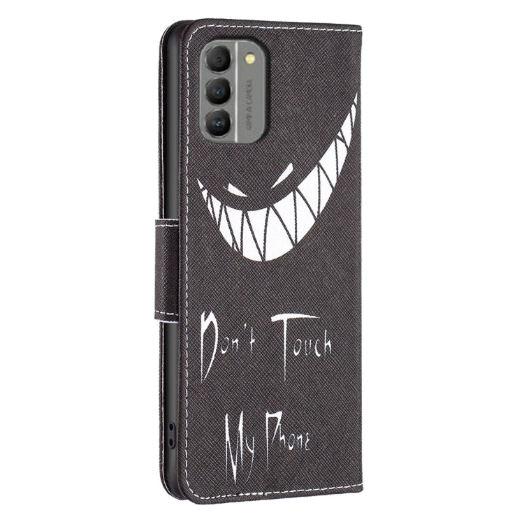 Custodia per telefono in pelle con motivo a disegno colorato, For Nokia G310, For Nokia G42, For Nokia C110