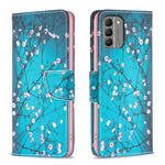 Custodia per telefono in pelle con motivo a disegno colorato, For Nokia G310, For Nokia G42, For Nokia C110