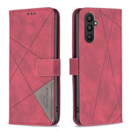 Custodia in pelle con fibbia magnetica per Samsung Galaxy A05